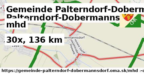 Gemeinde Palterndorf-Dobermannsdorf Doprava  