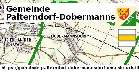 Gemeinde Palterndorf-Dobermannsdorf Turistické trasy  