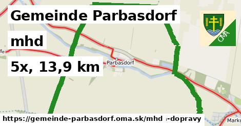 Gemeinde Parbasdorf Doprava  