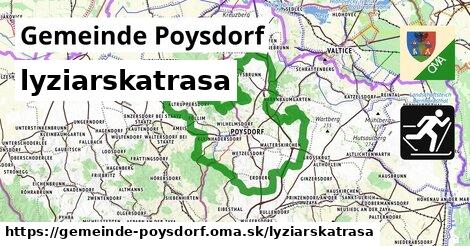 Gemeinde Poysdorf Lyžiarske trasy  