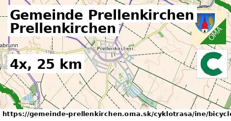 Gemeinde Prellenkirchen Cyklotrasy iná bicycle
