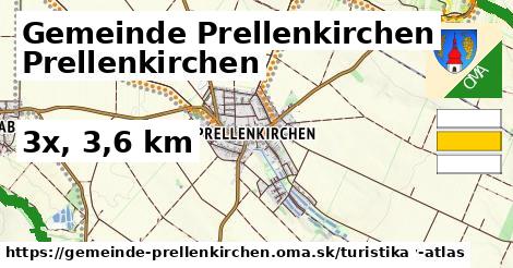 Gemeinde Prellenkirchen Turistické trasy  