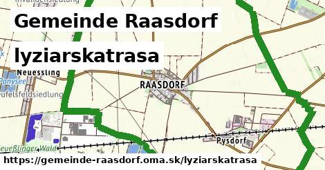 Gemeinde Raasdorf Lyžiarske trasy  