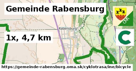 Gemeinde Rabensburg Cyklotrasy iná bicycle