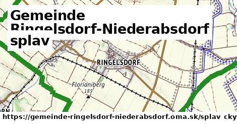 Gemeinde Ringelsdorf-Niederabsdorf Splav  