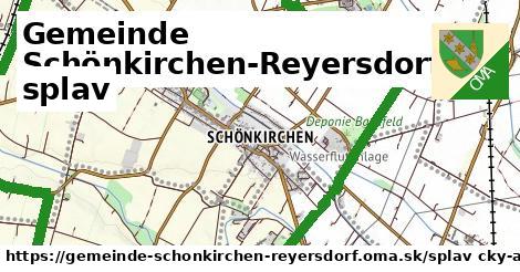 Gemeinde Schönkirchen-Reyersdorf Splav  