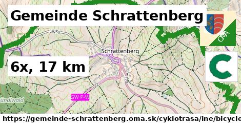 Gemeinde Schrattenberg Cyklotrasy iná bicycle