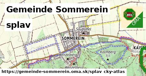 Gemeinde Sommerein Splav  