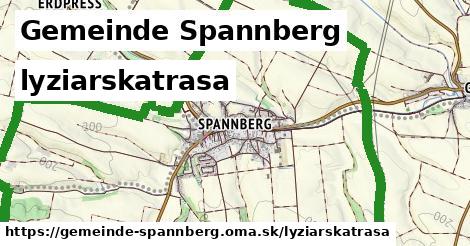Gemeinde Spannberg Lyžiarske trasy  