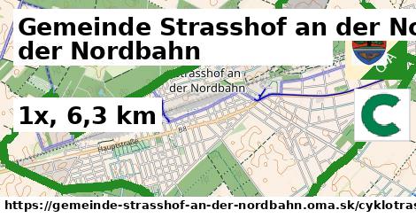 Gemeinde Strasshof an der Nordbahn Cyklotrasy  