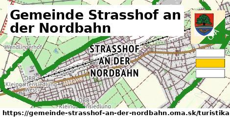 Gemeinde Strasshof an der Nordbahn Turistické trasy  