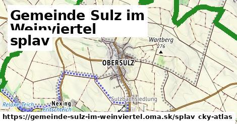 Gemeinde Sulz im Weinviertel Splav  