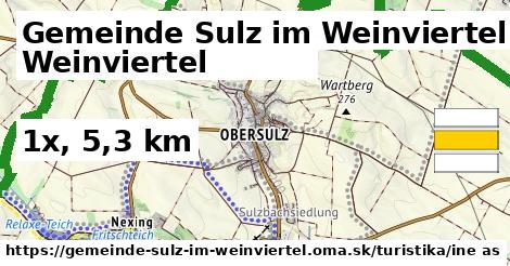 Gemeinde Sulz im Weinviertel Turistické trasy iná 