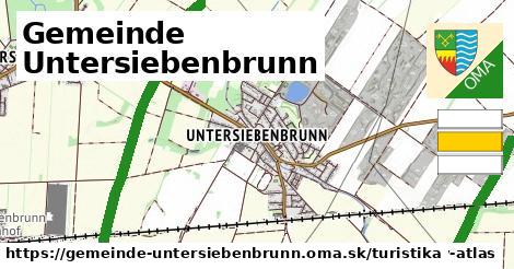 Gemeinde Untersiebenbrunn Turistické trasy  