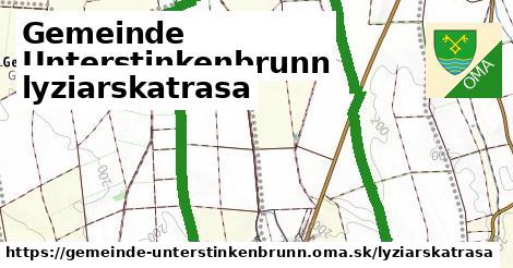 Gemeinde Unterstinkenbrunn Lyžiarske trasy  