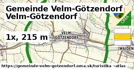 Gemeinde Velm-Götzendorf Turistické trasy  