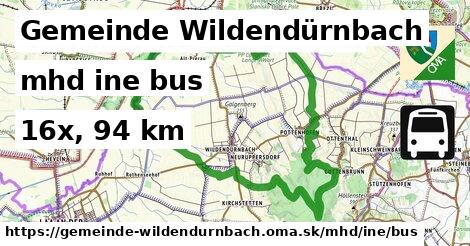 Gemeinde Wildendürnbach Doprava iná bus
