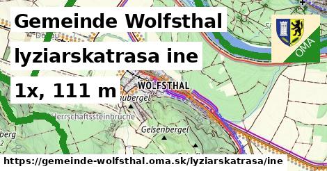 Gemeinde Wolfsthal Lyžiarske trasy iná 