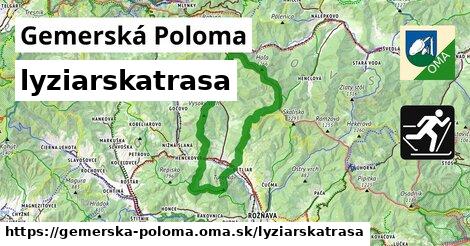 Gemerská Poloma Lyžiarske trasy  