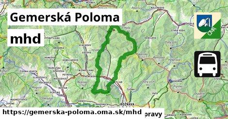 Gemerská Poloma Doprava  