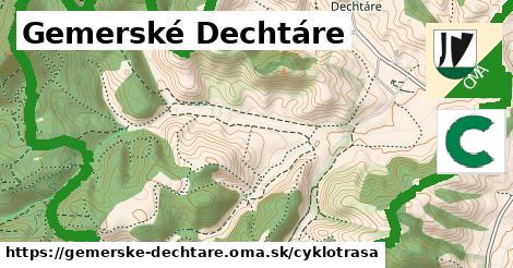 Gemerské Dechtáre Cyklotrasy  