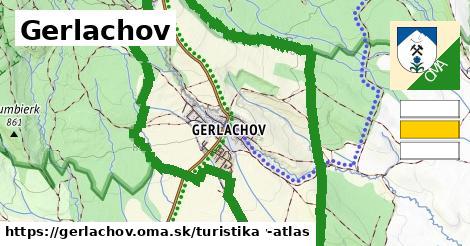 Gerlachov Turistické trasy  