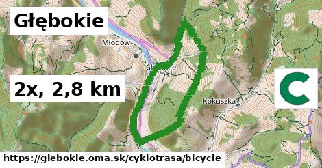 Głębokie Cyklotrasy bicycle 