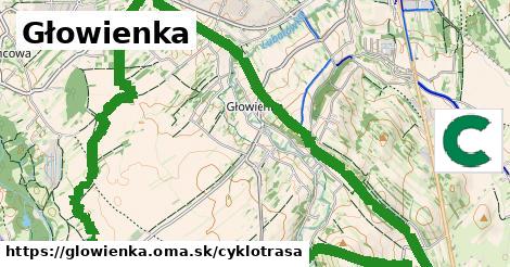 Głowienka Cyklotrasy  