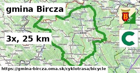 gmina Bircza Cyklotrasy bicycle 