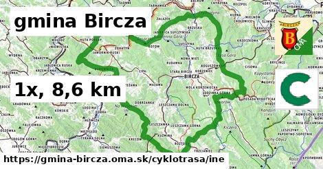 gmina Bircza Cyklotrasy iná 