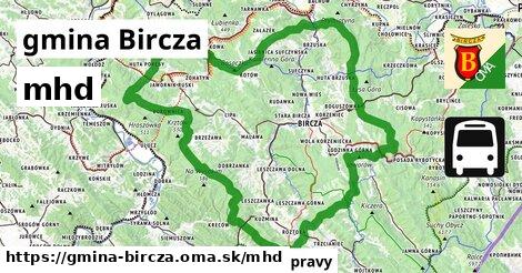 gmina Bircza Doprava  