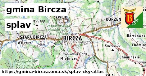 gmina Bircza Splav  