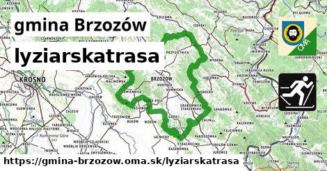 gmina Brzozów Lyžiarske trasy  