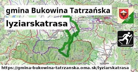 gmina Bukowina Tatrzańska Lyžiarske trasy  