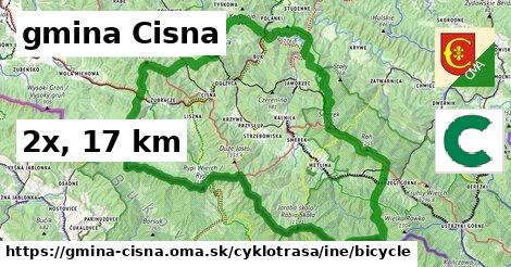 gmina Cisna Cyklotrasy iná bicycle