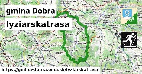 gmina Dobra Lyžiarske trasy  
