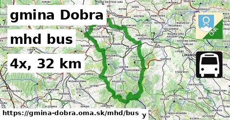 gmina Dobra Doprava bus 