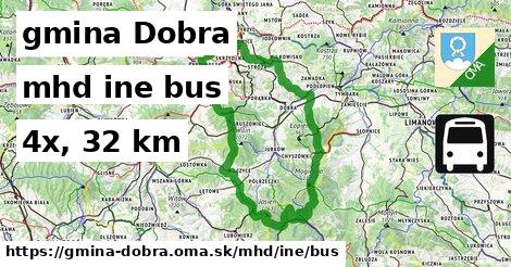 gmina Dobra Doprava iná bus