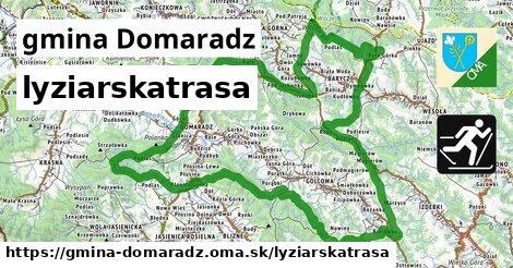 gmina Domaradz Lyžiarske trasy  