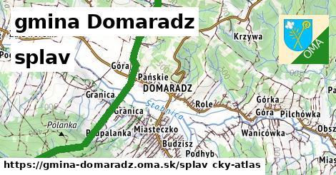gmina Domaradz Splav  