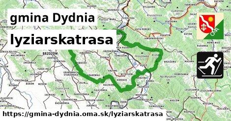 gmina Dydnia Lyžiarske trasy  