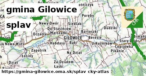 gmina Gilowice Splav  