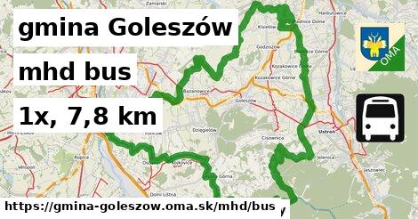 gmina Goleszów Doprava bus 