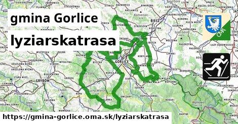 gmina Gorlice Lyžiarske trasy  