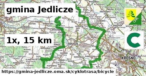 gmina Jedlicze Cyklotrasy bicycle 