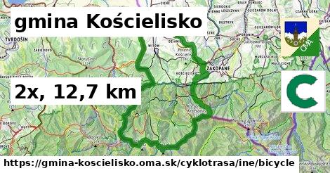 gmina Kościelisko Cyklotrasy iná bicycle