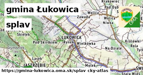 gmina Łukowica Splav  