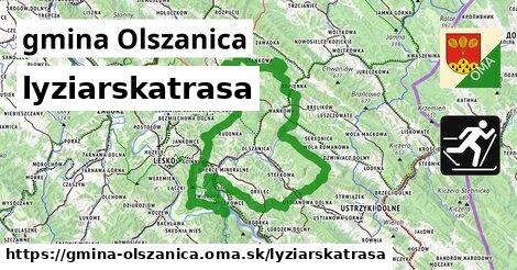 gmina Olszanica Lyžiarske trasy  