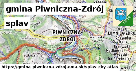 gmina Piwniczna-Zdrój Splav  