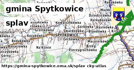 gmina Spytkowice Splav  